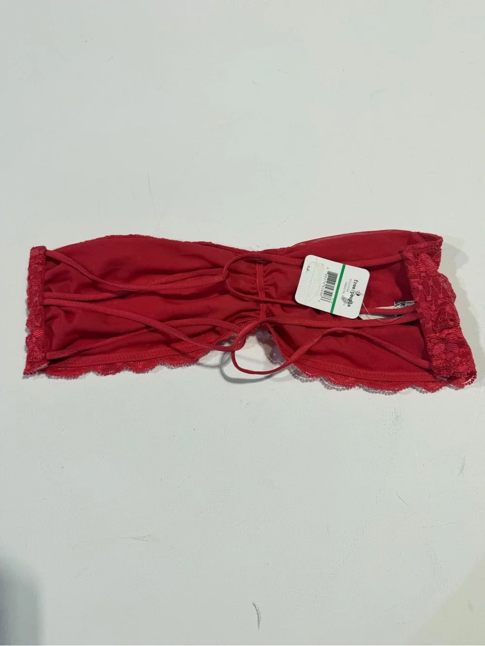 Free people bandeau size L NWT
